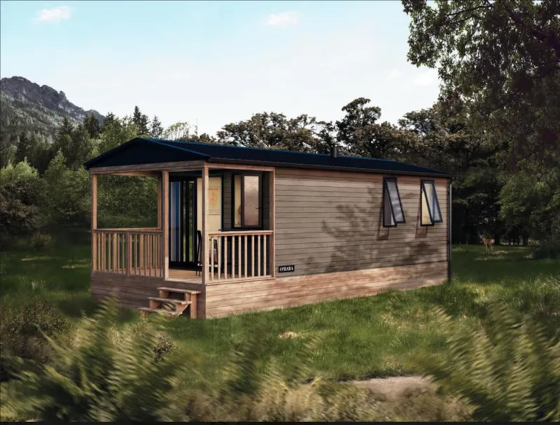 Mobil Home Cottage Premium 4 Pers 2 Chambres - Climatisation