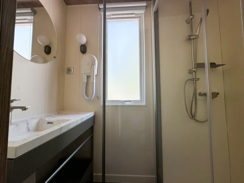 Mobil Home Cottage Premium 2 Chambres - Climatisation - Lave Vaiselle