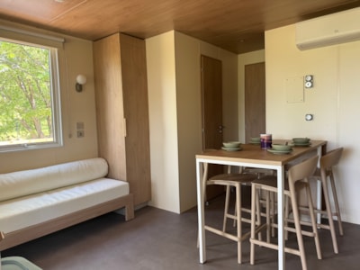 Premium Cottage Mobile Home , 2 bedrooms - air conditioning - dishwasher