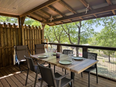 Premium Cottage Mobile Home , 2 bedrooms - air conditioning - dishwasher