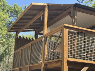 Premium Cottage Mobile Home , 2 bedrooms - air conditioning - dishwasher