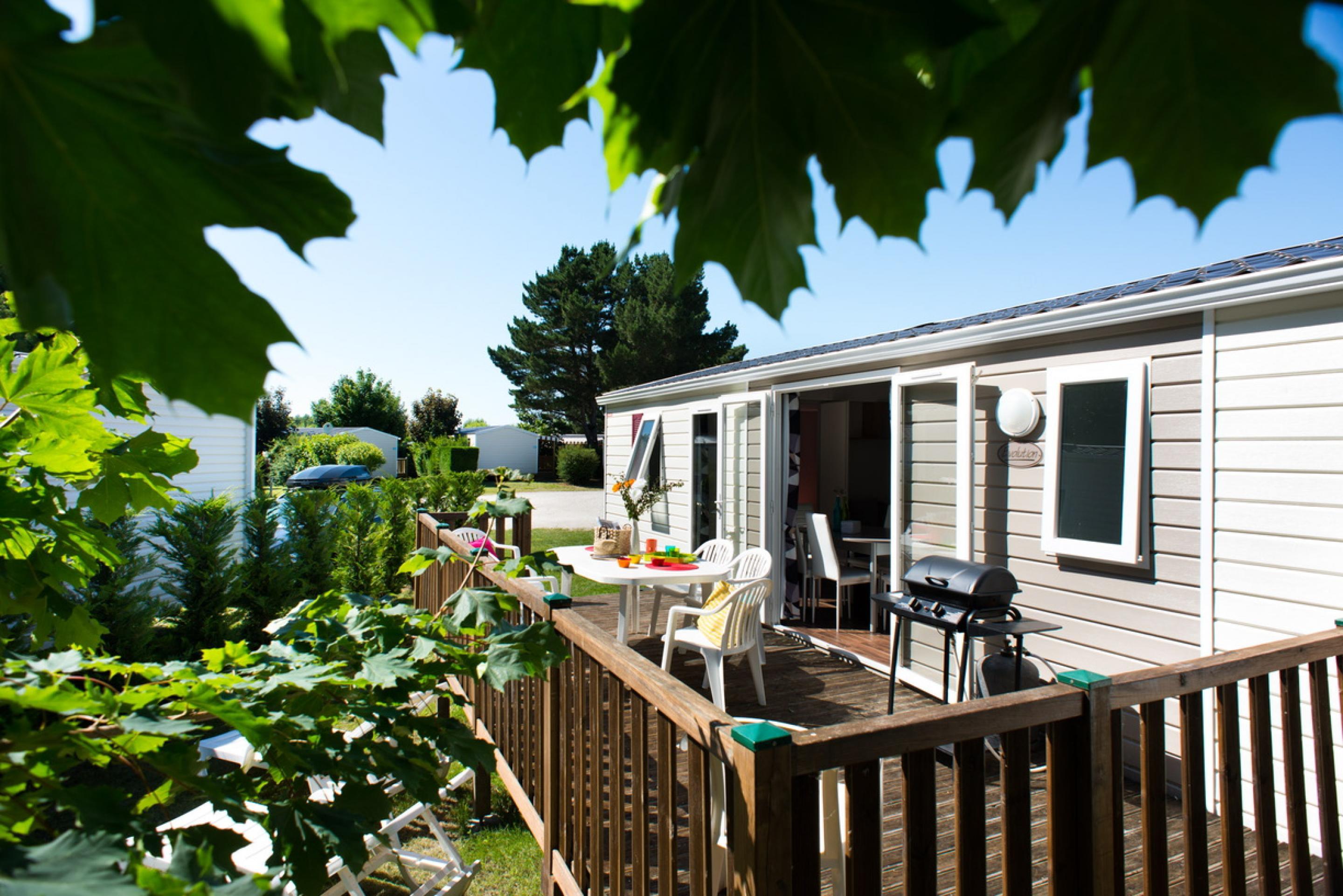 Mobil Home Excellence With 2 Bedrooms Terrace Mobil Home Excellence With 2 Bedrooms Terrace