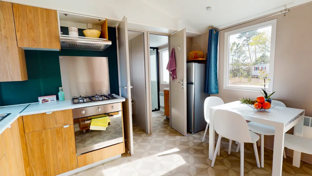 Location - Mobil Home Essentiel 2 Ch Basic Sans Clim - Siblu – Domaine de Kerlann