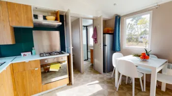 Mietunterkunft - Mobilheim Essentiel 2 Zimmer Basic Ohne Klimaanlage - Siblu – Domaine de Kerlann
