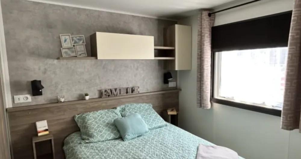 Location - Mobil Home Sérénité 3 Ch Premium Sans Clim - Siblu – Domaine de Kerlann