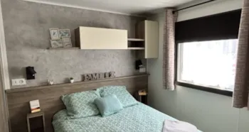 Mietunterkunft - Mobilheim Sérénité 3 Zimmer Premium Ohne Klimaanlage - Siblu – Domaine de Kerlann