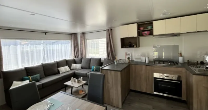 Mobil Home Sérénité 3 Ch Premium Sans Clim