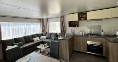 Mobile Home Sérénité with 3 bedrooms Premium without aircon — 3