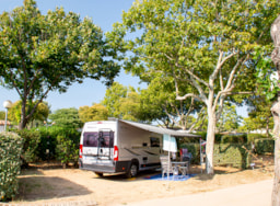 Kampeerplaats(en) - Standplaats Confort + Elektriciteit 10A - Campasun Camping Parc Mogador