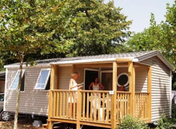 Mietunterkunft - Mobilheim Caraïbe - 24M² - 2 Schlafzimmer - Campasun Camping Parc Mogador