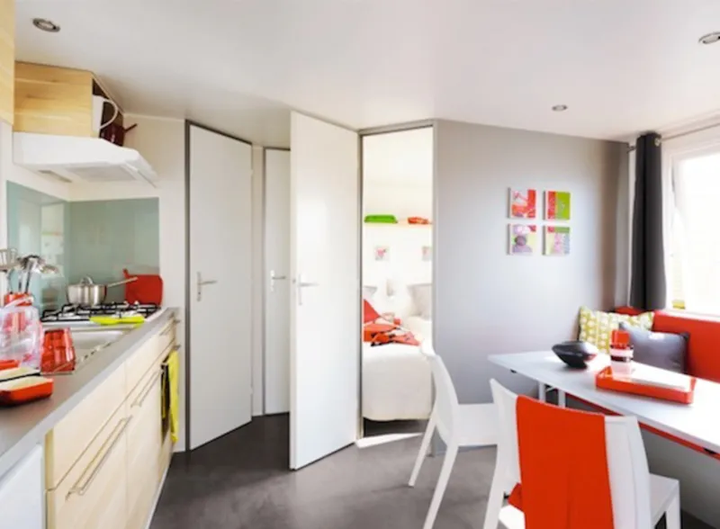 Mobil Home Caraïbe - 24M² - 2 Chambres
