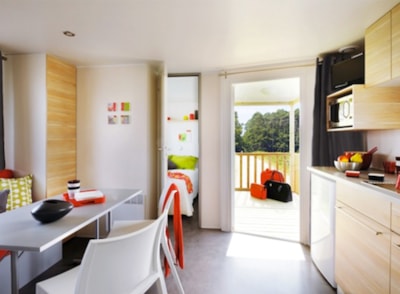 Mobile-home Caraïbe - 24m² - 2 bedrooms — 3