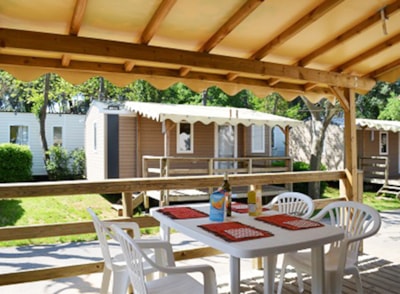 Mobile-home Bandol - 21m² - 2 bedrooms — 2