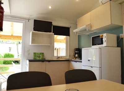 Mobile-home Bandol - 21m² - 2 bedrooms — 3