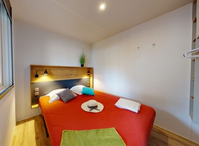 Mobil home Cassis - 28 m² - 2 Bedrooms — 4