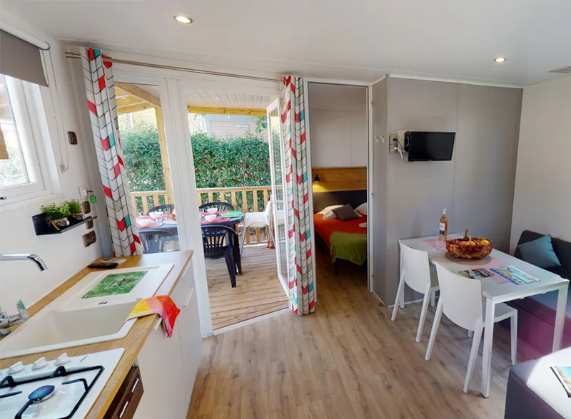 Mobil Home Cassis - 28 M² - 2 Chambres