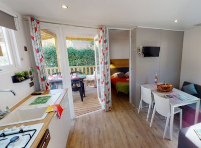 Mobil home Cassis - 28 m² - 2 Bedrooms — 3