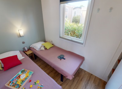 Mobil home Cassis - 28 m² - 2 Bedrooms — 5