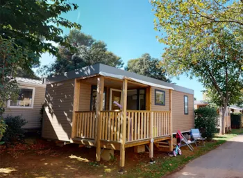 Mietunterkunft - Mobilheim Cassis - 28 M² - 2 Schlafzimmer - Campasun Camping Parc Mogador