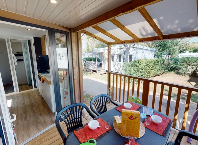Mobil Home Cassis - 28 M² - 2 Chambres