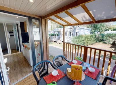 Mobil home Cassis - 28 m² - 2 Bedrooms — 2