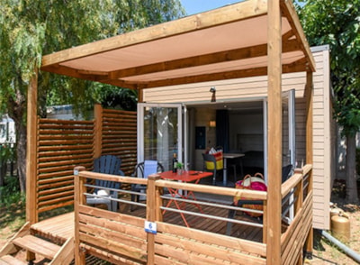 Mobile-home Key westotel - 20m² - 1 Bedroom — 1