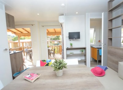 Mobile-home Six-Fours - 34 m² - 3 Bedrooms — 3