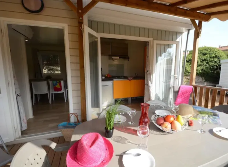 Mobil Home Six-Fours - 34 M² - 3 Chambres