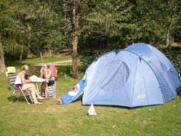 Stellplatz - Tent & Go - Camping Park Beaufort