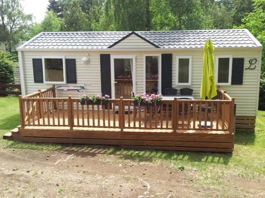Mobilhome Tamaris (Animaux domestiques pas acceptés)