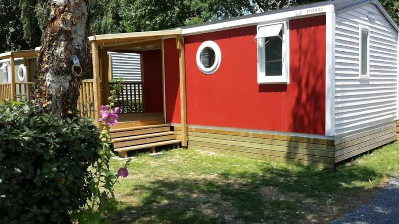 Mobil Home  Oleron: 2 Chambres, 25M2,Terrasse Couverte, Climatisation.