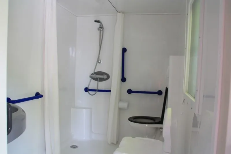 Mobilhome  Life Pmr: Pour Pers. À Mobilité Réduite, 2Ch., 2 Tv, Climatisation, Lave Vais