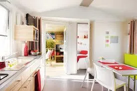 Mobil Home  Oleron: 2 Chambres, 25M2,Terrasse Couverte, Climatisation.