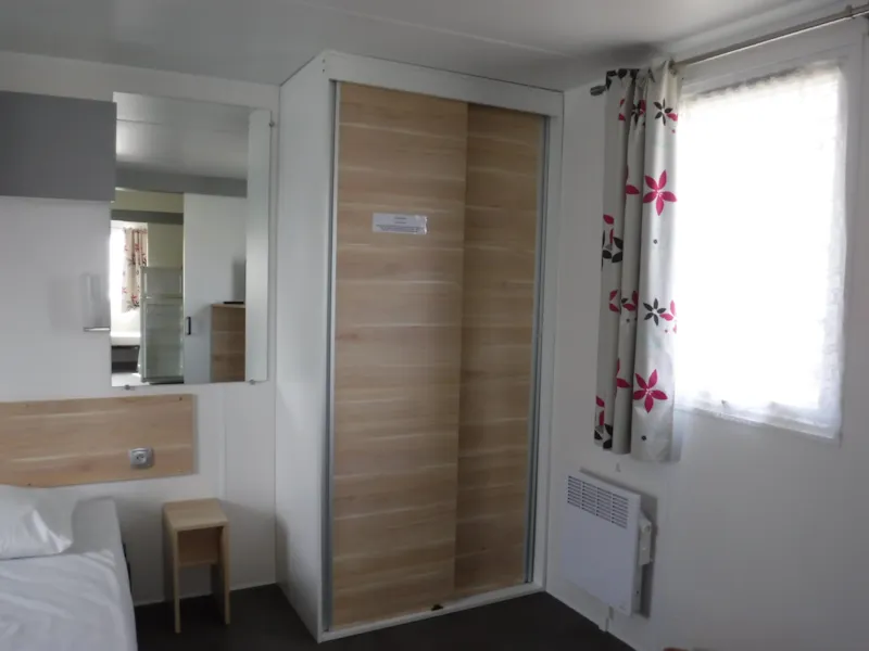 Mobilhome  Life Pmr: Pour Pers. À Mobilité Réduite, 2Ch., 2 Tv, Climatisation, Lave Vais