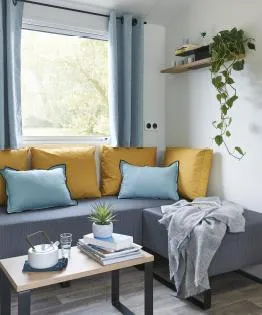 Mobil Home  Premium, 3 Chambres, 6 Pers., 33M2, Climatisation