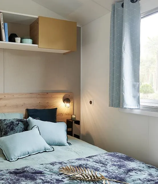 Mobil Home  Premium, 3 Chambres, 6 Pers., 33M2, Climatisation