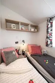 Mobil Home  Premium, 3 Chambres, 6 Pers., 33M2, Climatisation