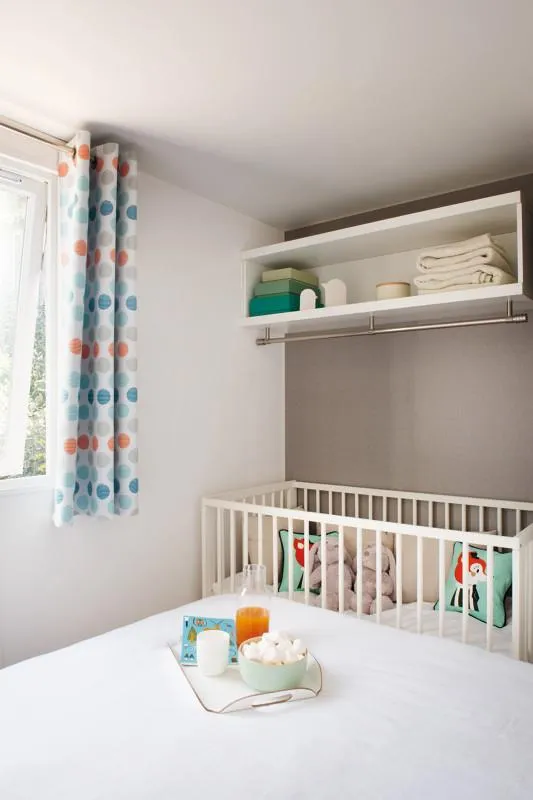 Mobil Home  Oleron: 2 Chambres, 25M2,Terrasse Couverte, Climatisation.