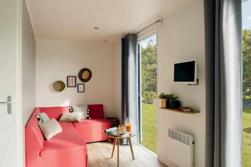 Mobilhome  Premium 2 Chambres, 32M2, Climatisation.