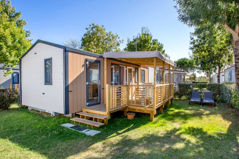 Mobil Home  Premium, 3 Chambres, 6 Pers., 33M2, Climatisation