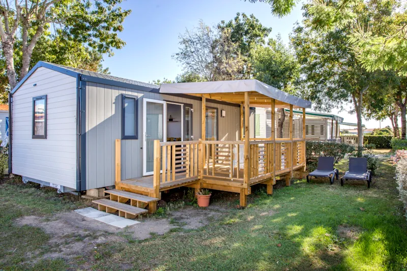 Mobilhome  Premium 2 Chambres, 32M2, Climatisation.