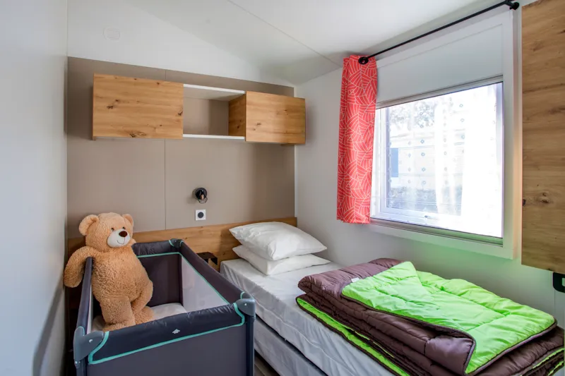 Mobil Home  Premium, 3 Chambres, 6 Pers., 33M2, Climatisation