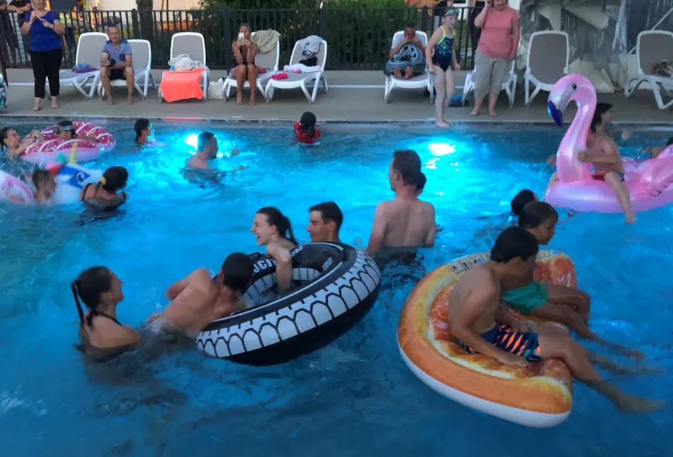 Camping Au Pigeonnier