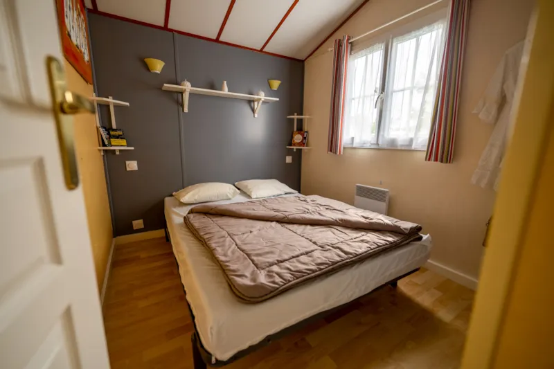 Mobil Home Super Premium Grand Large 68M², 3Ch, 6/8 Pers.,Clim., Veranda, Terrasse Couverte