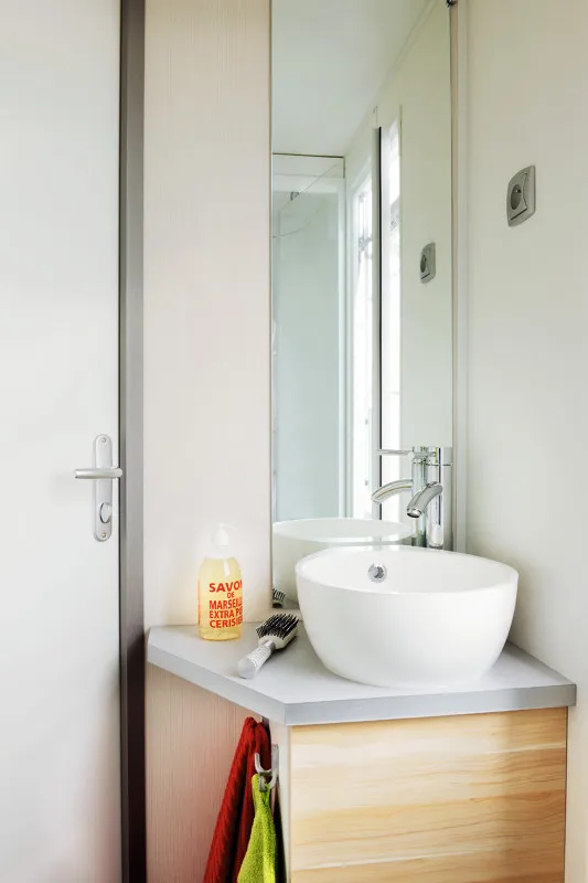 Mobil Home  Oleron: 2 Chambres, 25M2,Terrasse Couverte, Climatisation.