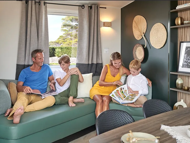 Mobil Home Super Premium Espace Otello, 36M², 2 Ch., Climatisé, 2 Salles D'eau/Wc,