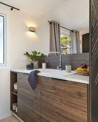 Mobil Home Super Premium Espace Otello, 36M², 2 Ch., Climatisé, 2 Salles D'eau/Wc,