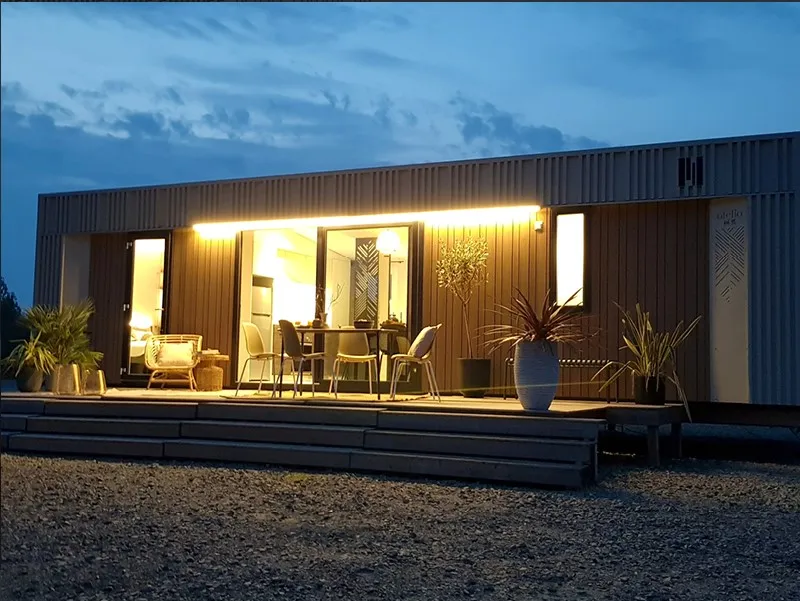 Mobil Home Super Premium Espace Otello, 36M², 2 Ch., Climatisé, 2 Salles D'eau/Wc,