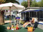 Parcela Standard Deluxe Con Electricidad Parcela Standard Deluxe Con Electricidad