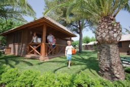 Mietunterkunft - Deluxe Palm Tree Villas - Playa Montroig Camping Resort